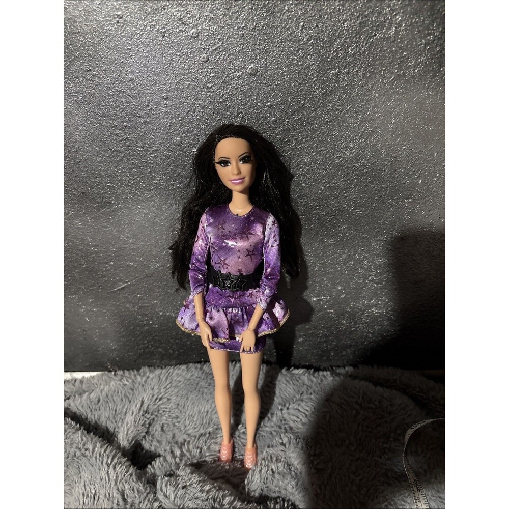 Mattel Barbie Doll - Life In The Dream House Talking Raquel Dress Needs Battery